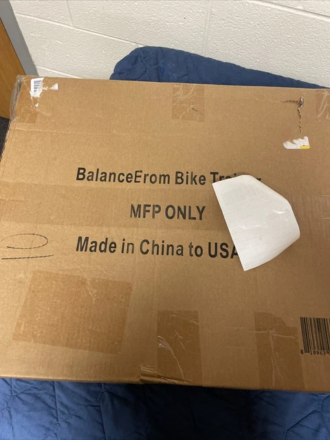 BalanceFrom Bike Trainer Stand Steel Bicycle Exercise Magnetic Stand Open Box