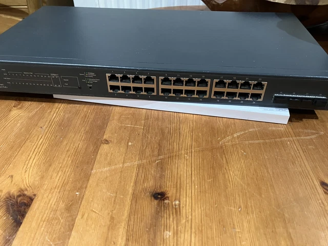 TP-Link TL-SG2428P Ethernet Switch, 24 Port - Black TP-Link TL-SG2428P Ethernet Switch, 24 Port - Black