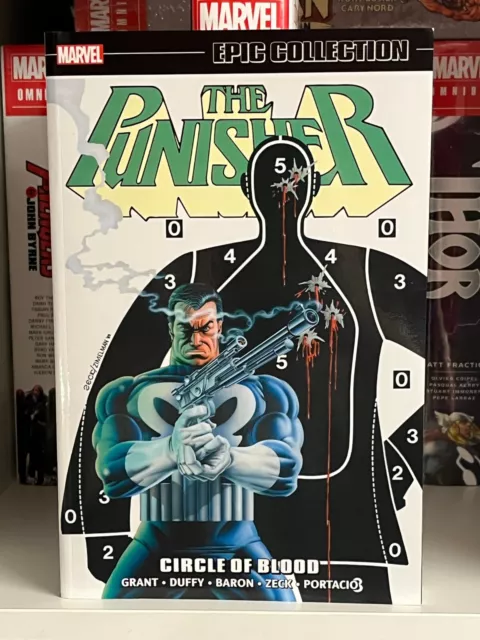 OOP Punisher Circle of Blood Epic Collection Marvel TPB Volume 2