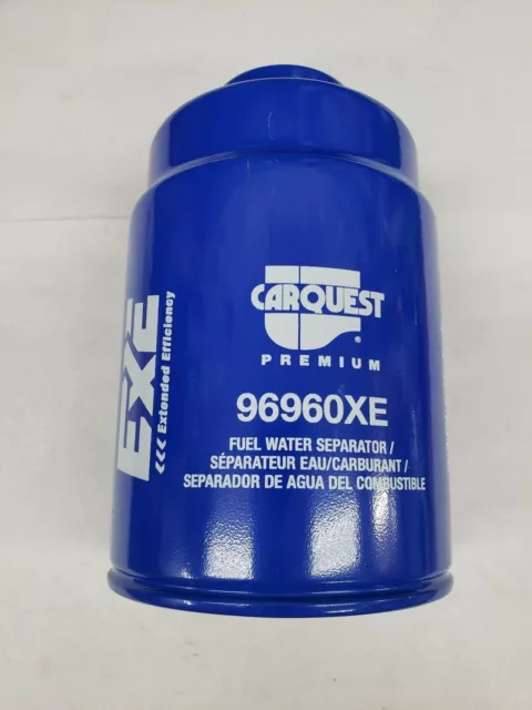 Carquest 96960XE Extended Efficiency Fuel/Water Separator Filter - 6.6L Diesel