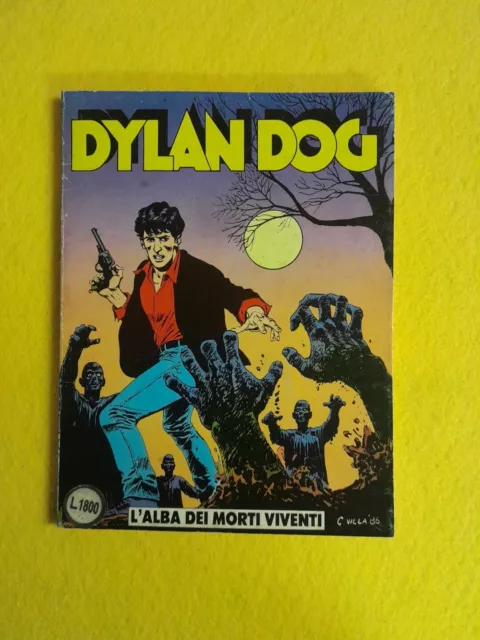 DYLAN DOG N° 1 Originale L'ALBA DEI MORTI VIVENTI  [ 2 7 3 5 ]