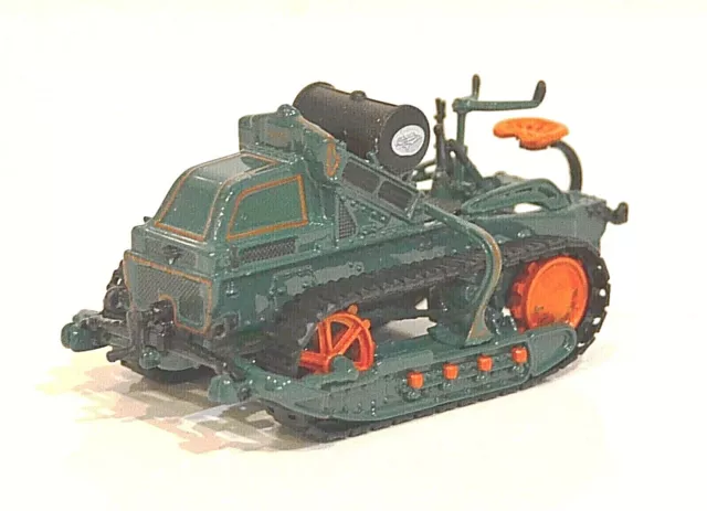 Hachette / U.H. E:1/43. Tracteurs et monde agricole. Renault HI 1920. Réf.19.