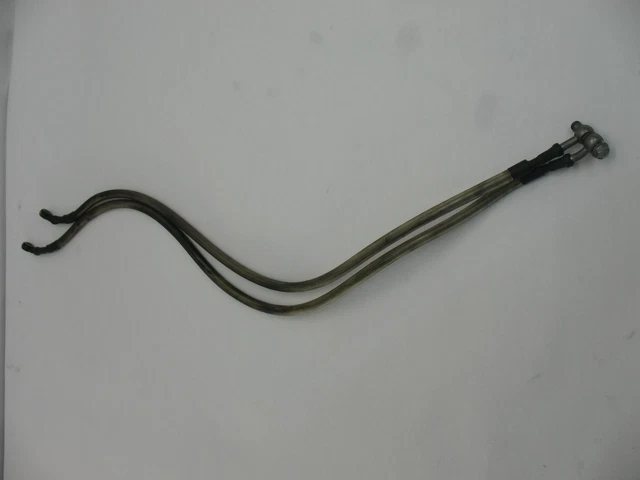 92 Kawasaki Ninja Zx1100C Zx11 Oil Tube Hoses