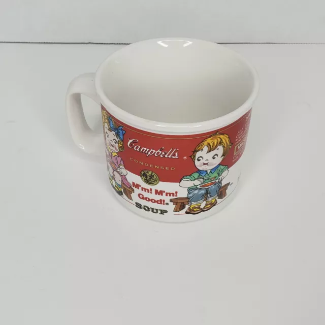 Campbell Kids 1993 Soup Mug Cup M'm! M'm! Good! By Westwood - VINTAGE