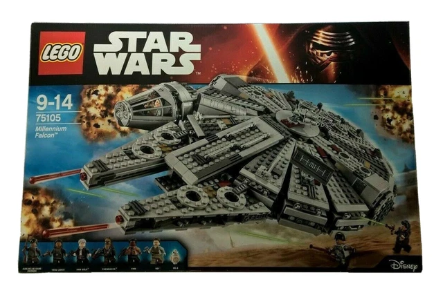 LEGO 75105 - STAR WARS MILLENNIUM FALCON DISNEY nuovo EUR 180,00 ...