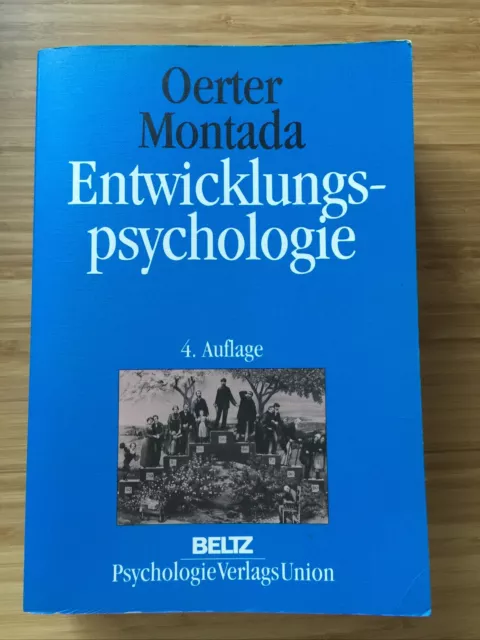 Entwicklungspsychologie (Oerter, Montada)