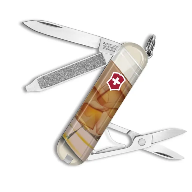 Victorinox Swiss Army Knives Kentucky Bourbon On The Rocks Classic Sd Knife