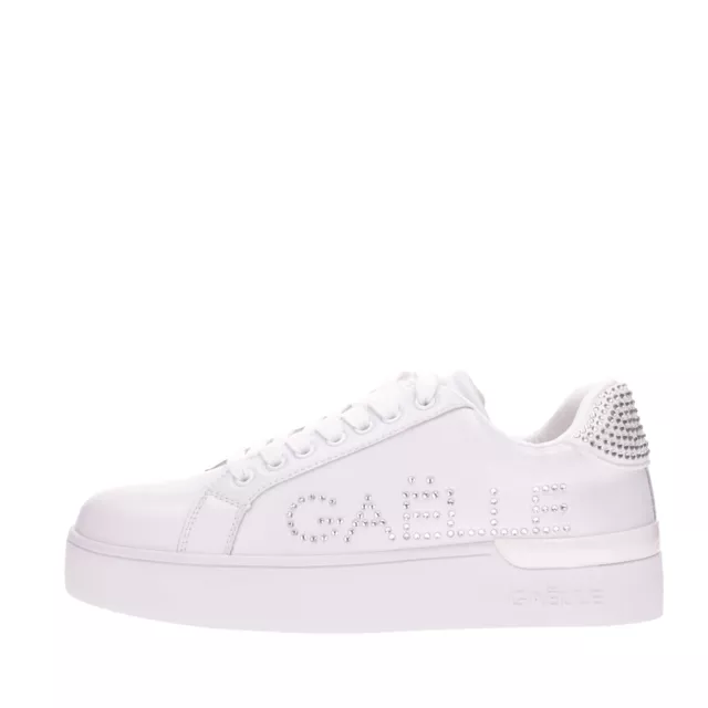 Gaelle Sneakers Ecopelle Donna Bianco W0009