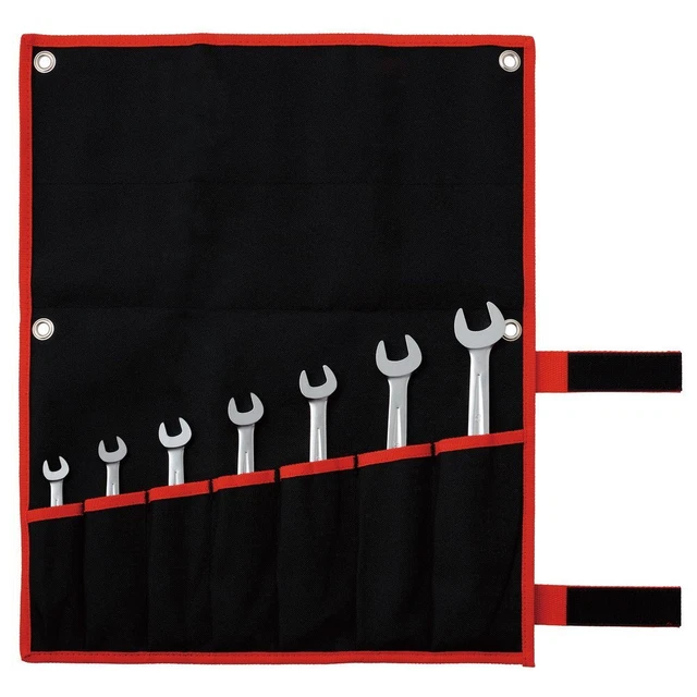 TONE Anillo Llave Boca Set CS700 Negro Contenido 7 Puntos Japón