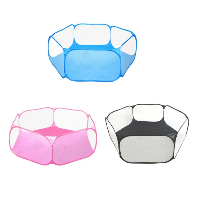 Foldable Small Pet Pen Cage Enclosure for Hamster Rabbit Guinea Pig Squirrel