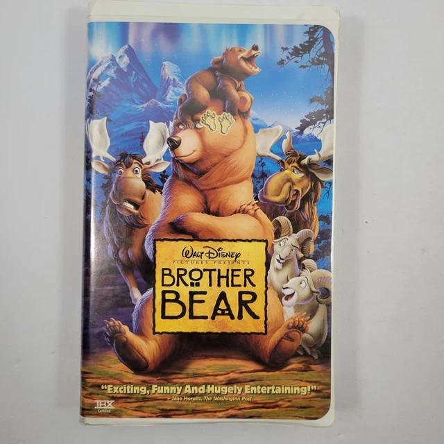 BROTHER BEAR (VHS, 2003) EUR 5,24 PicClick ES