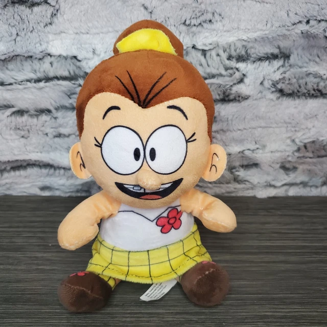 THE LOUD HOUSE Plush Toy Doll 7” Luan Nickelodeon Nick Toy Factory