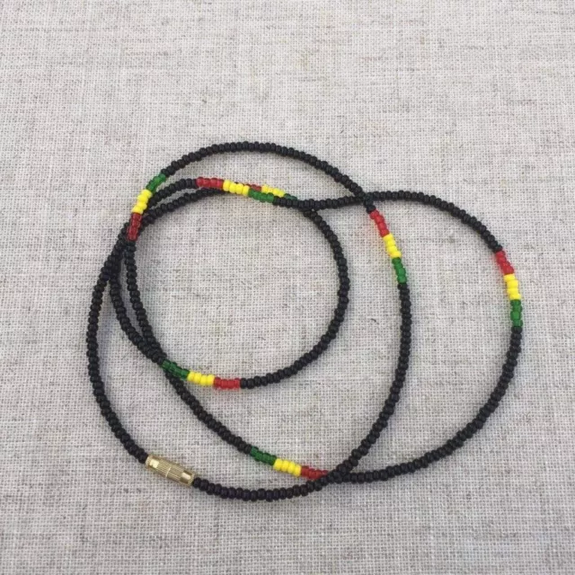 2 pcs of Jamaican or Rastafarian waist beads RLW824
