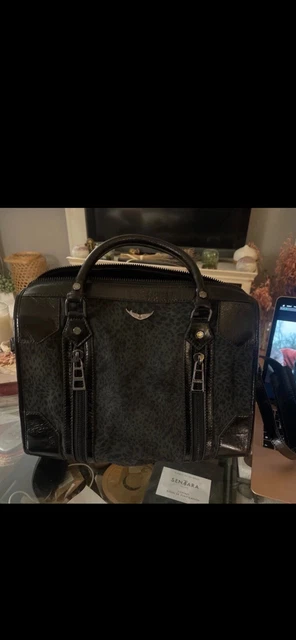 Sac zadig et voltaire clearance kaki daim