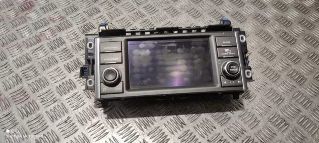 Land Rover Range Rover L322 2012 Tableau de Bord Ecran LCD AAI12848