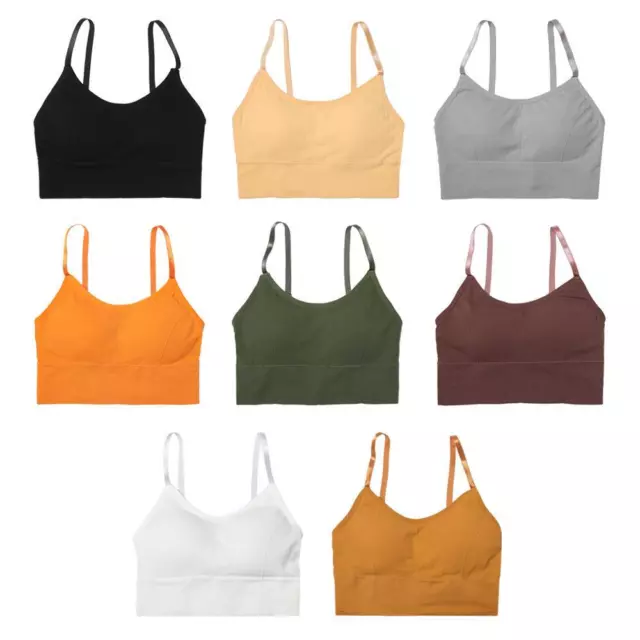 Women Shockproof Anti-sweat Yoga Bra Vest Underwear Sports Bra Breathable