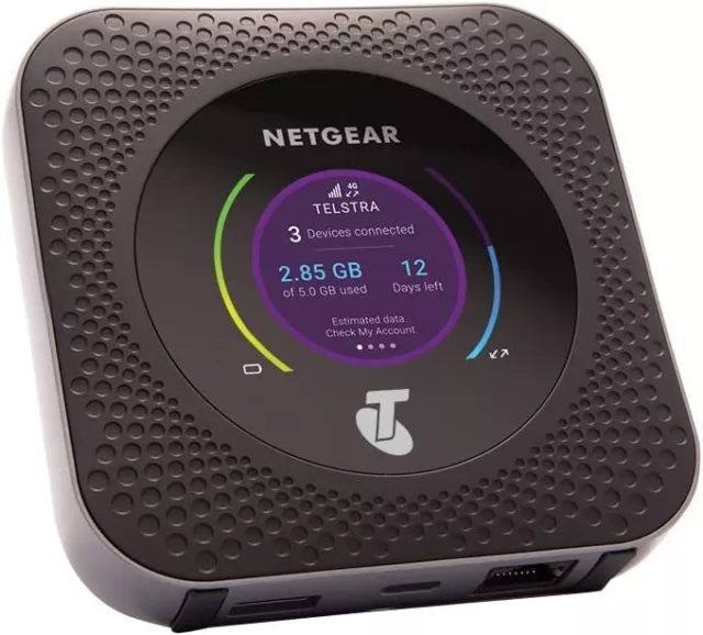 NETGEAR Nighthawk M1 mobiler drahtloser Router WiFi 5 LTE 4G Gigabit