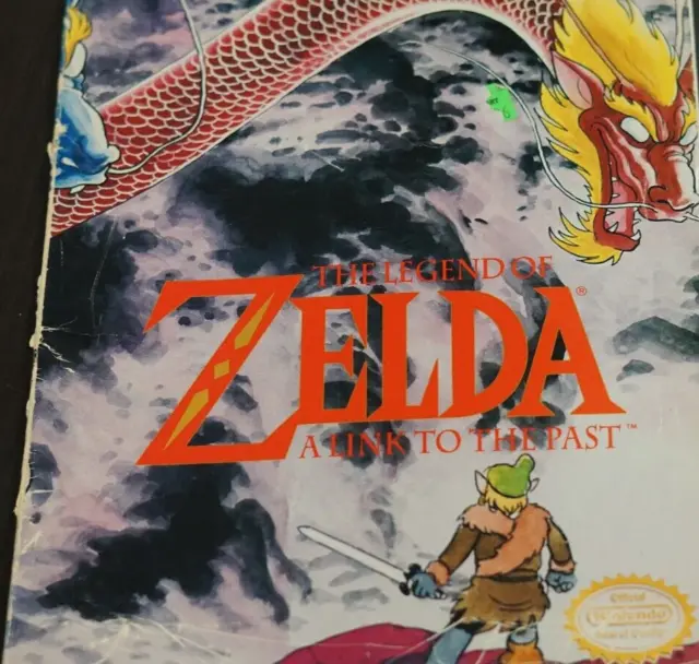 Vintage The Legend of Zelda a Link to the Past Nintendo Comic