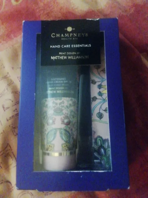 Champneys Hand Care Essentials Hand Cream & Nail File  Gift