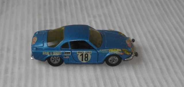 Solido Gam 2 Alpine Rallye 1600 Sedan Tour de France 1/43