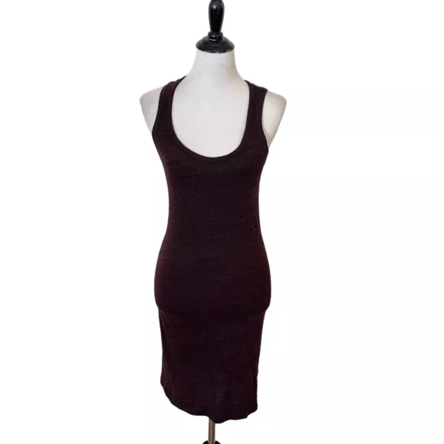 Standard James Perse Tank Dress Sleeveless Scoop Neck Women's Size 1 Small