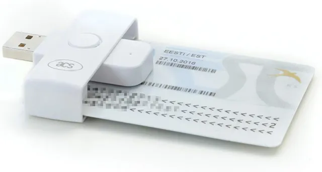 ACS ACR39U-N1 Pocketmate II USB Smart Card IC Card Reader Writer Electronic