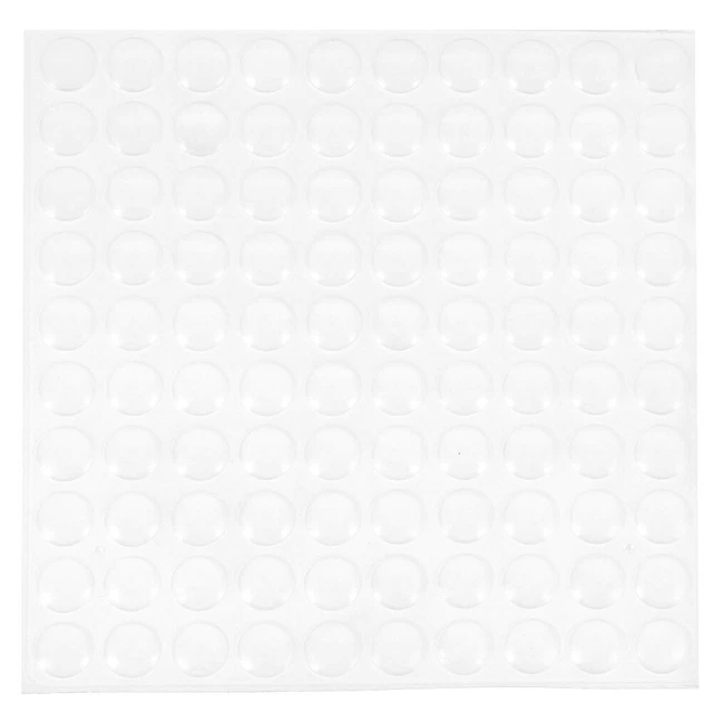 Duendhd 50 rivetti in per paraurti porta 8 mm, foro nero