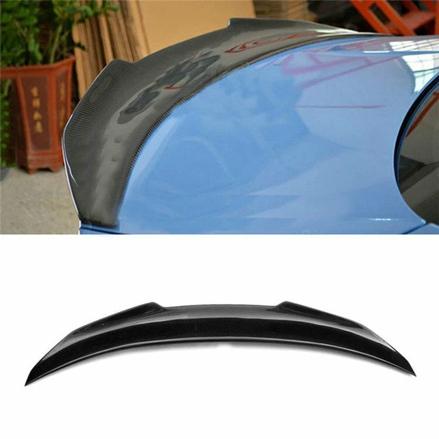 Becquet Arrière Voiture Pour BMW F32 F33 F36 Série 4 420 428 430 435 2014 2015 2016 2017 2018 Pour PSM Style Aileron Coffre Arrière Spoiler Voiture(F33 Gloosy Black
