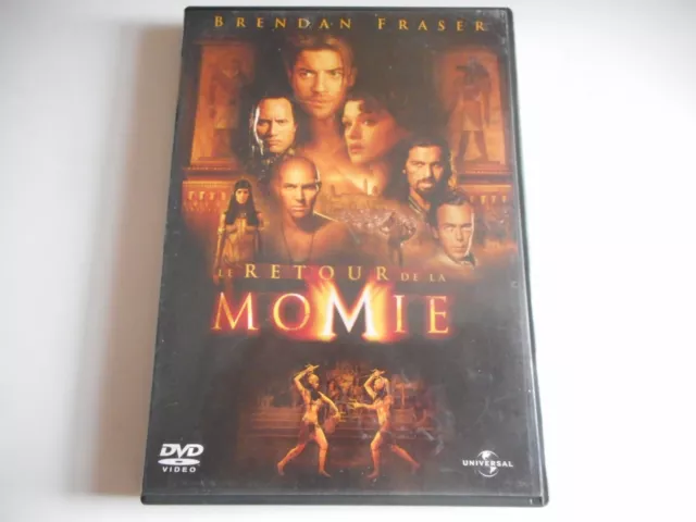 Dvd - Le Retour De La Momie / Brendan Fraser - Zone 2