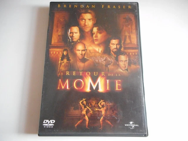 Dvd - Le Retour De La Momie / Brendan Fraser - Zone 2