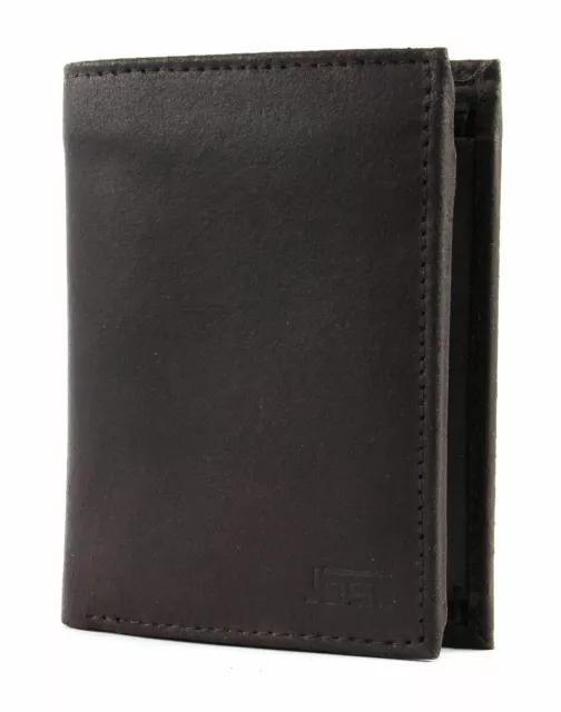 JOST Narvik CC & Coin Wallet Geldbörse Brown Braun Neu