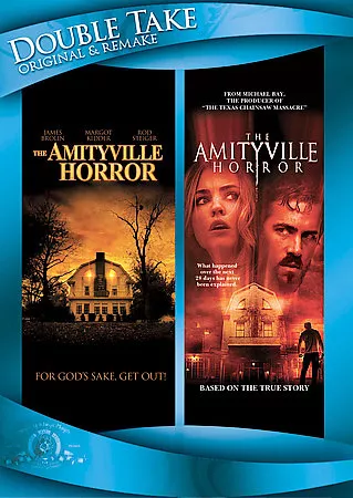 👻🔥The Amityville Horror (1979) /  The Amityville Horror Remake DVD