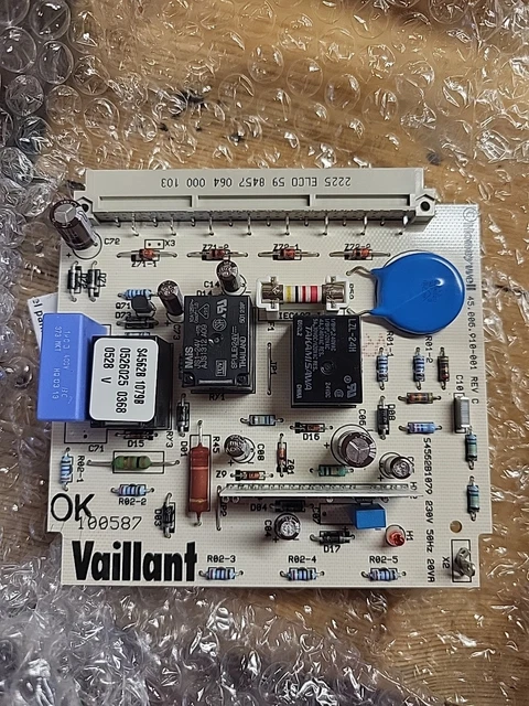 Vaillant Gasfeuerungsautomat 115257 – Ersatzteil Für MAG 11 & MAG 14 Durchlauferhitzer