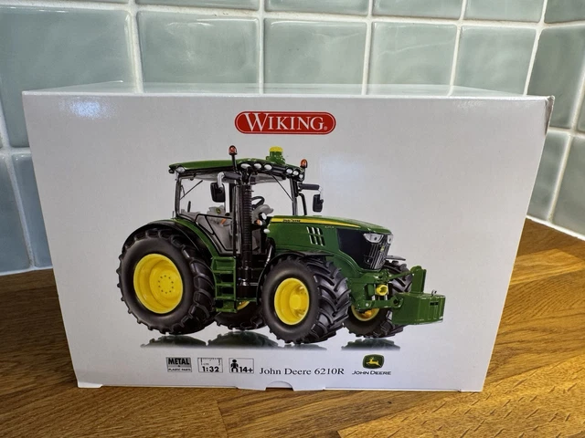 WIKING JOHN DEERE 6830 1:32 Scale Model Tractor Limited Edition
