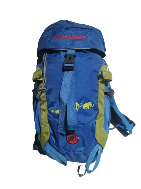 Mammut Bagpack Acsent 12,Colour Blue & Green, Unisex