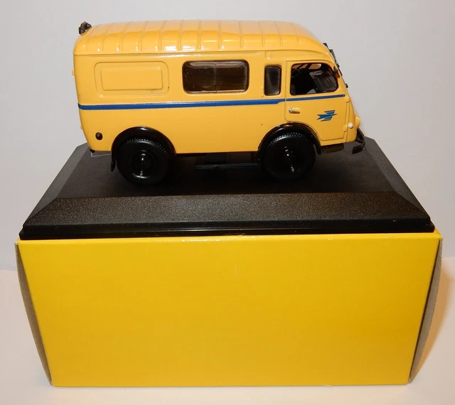 UNIVERSAL HOBBIES UH RENAULT 1000 KG 1000KG 1963 POSTES POSTE PTT 1/43 luxe BOX 3