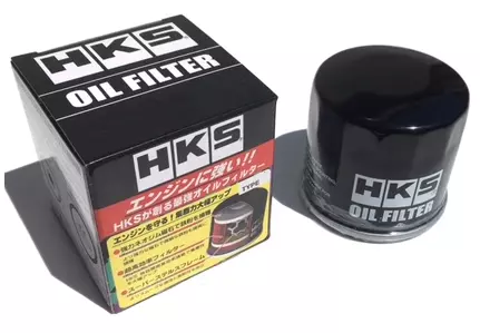 Filtro olio sportivo ibrido ad alto flusso originale HKS - per Toyota JZA80 Supra 2JZ-GTE