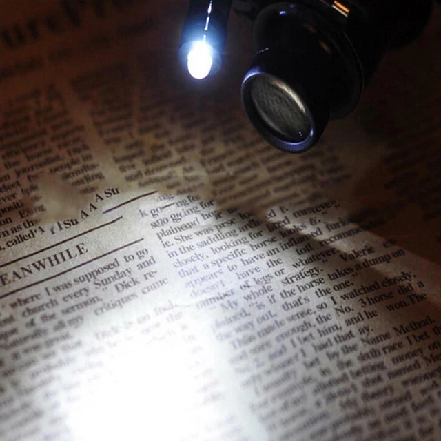 Lente D'ingrandimento Per Gioielli Tipo 30X Mini Lente D