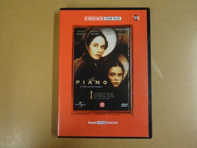 Dvd / Piano ( Holly Hunter, Harvey Keitel... )