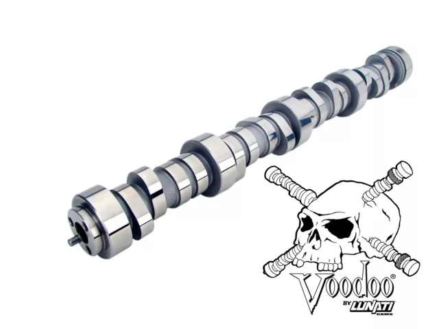 Lunati Voodoo 3-Bolt Camshaft for 1997+ Chevrolet Gen III IV LS .549"/.549" Lift 2