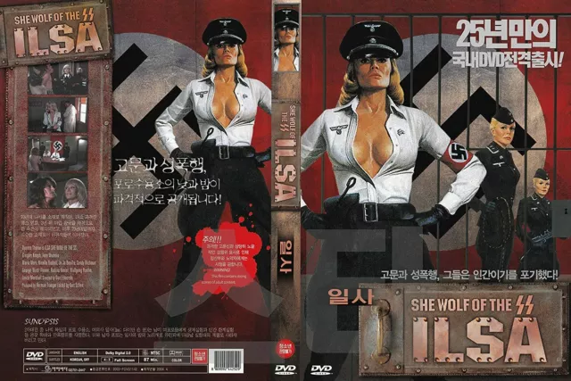 Ilsa She Wolf Of The Ss (1975) Dvd - New - Region 2 - Dyanne Thorne (Uk Seller)