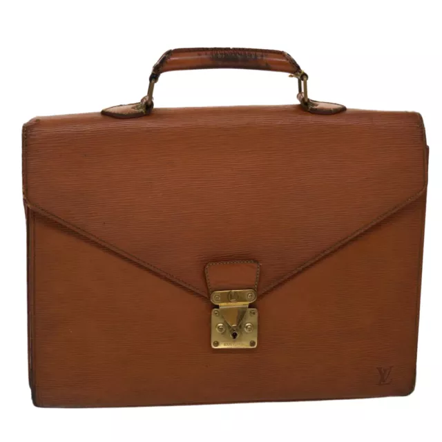 LOUIS VUITTON Nigo Cotteville 40 Hand Bag Attache Briefcase Trunk Tiger New  Rare