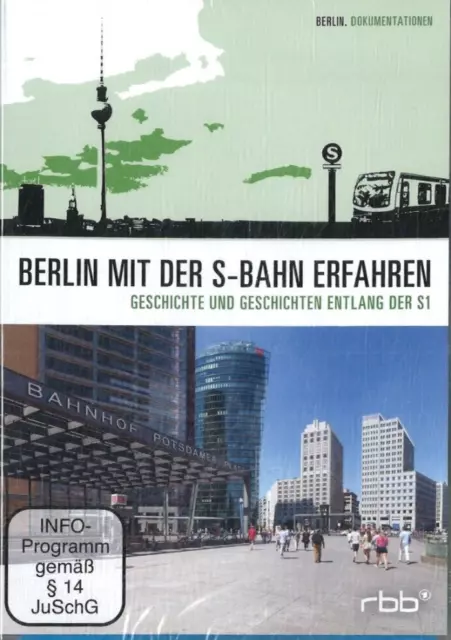 Berlin mit der S-Bahn erfahren - Geschichte und Geschichten entlang der S1 (DVD)