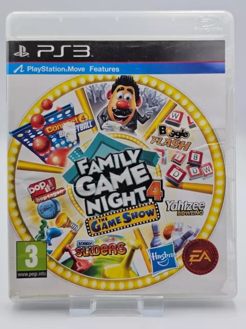 Hasbro Family Game Night 4 The Game Show (PS3) (Clean Disc)