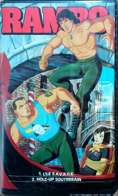 RARE VHS RAMBO le dessin animé n°1 £5.91 PicClick UK