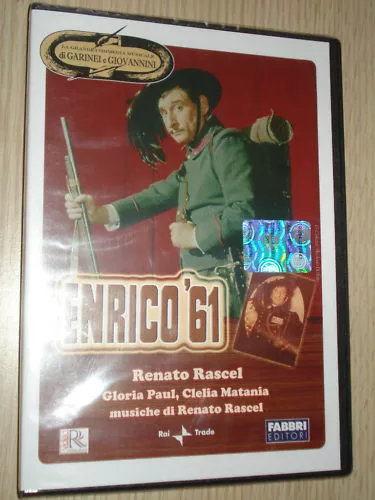 Dvd Enrico '61 Con Renato Rascel Garinei E Giovannini