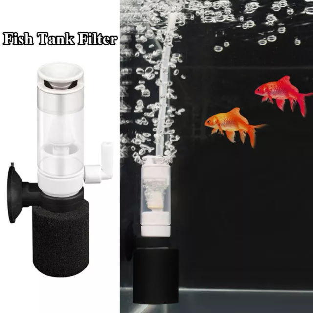 Mini Accessoires Externes Pour Aquarium Pompe À Oxygène Pompe À Eau Filtre À R