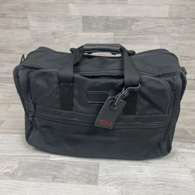 TUMI CARRY ON Travel Bag Carry On Made In USA, No Shoulder Strap $59.99 ...