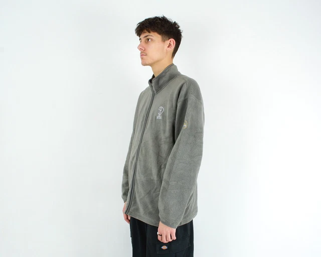 FIFA WORLD CUP 2002 Japan Korea adidas Herren L XL Vlies Pulli Jacke