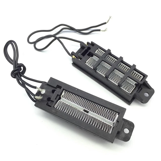 12V, Insulated Electric Ceramic Thermostatic PTC Heating Element Air Heater Part